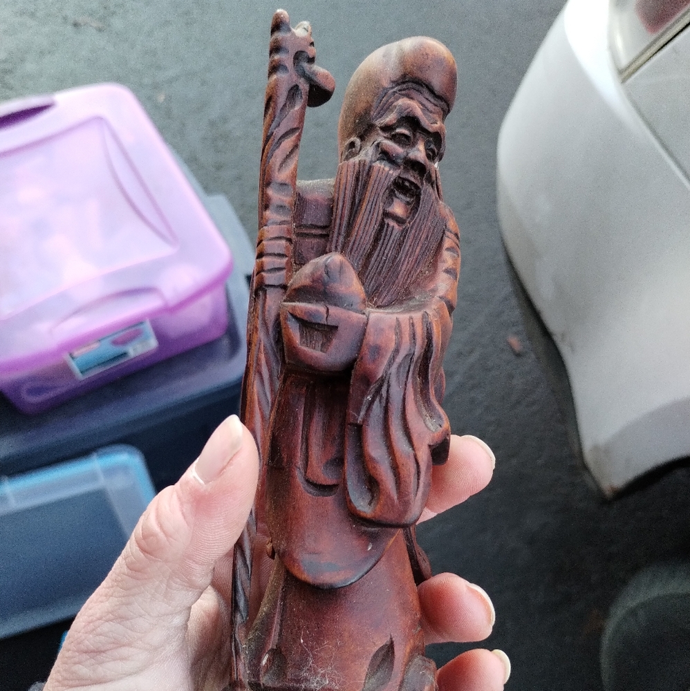 Wooden man